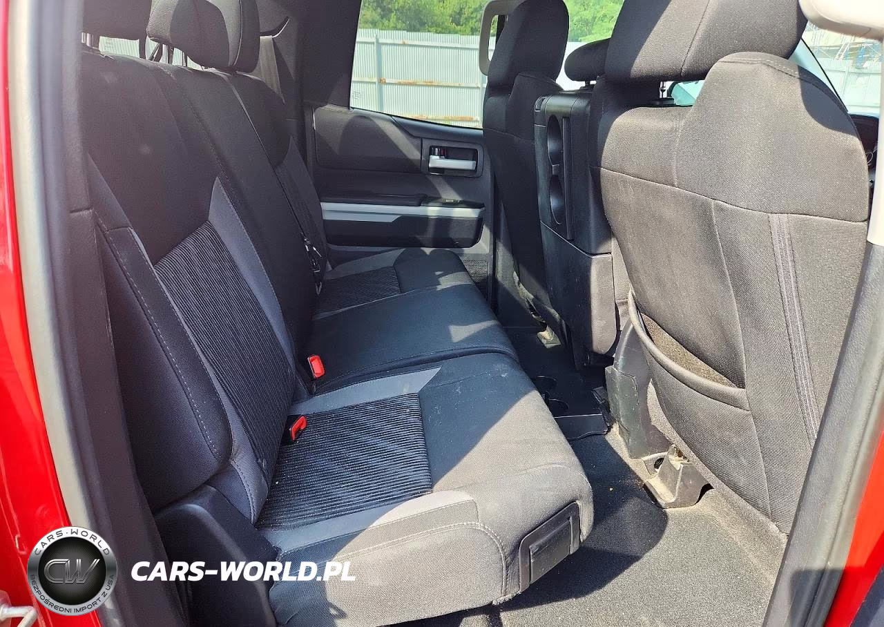 2016 Toyota Tundra Sr5 VIN:5TFUY5F17GX527459 - 10