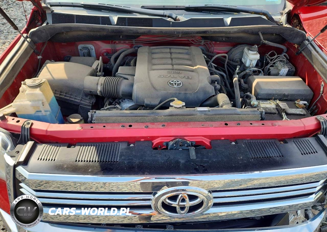 2016 Toyota Tundra Sr5 VIN:5TFUY5F17GX527459 - 11