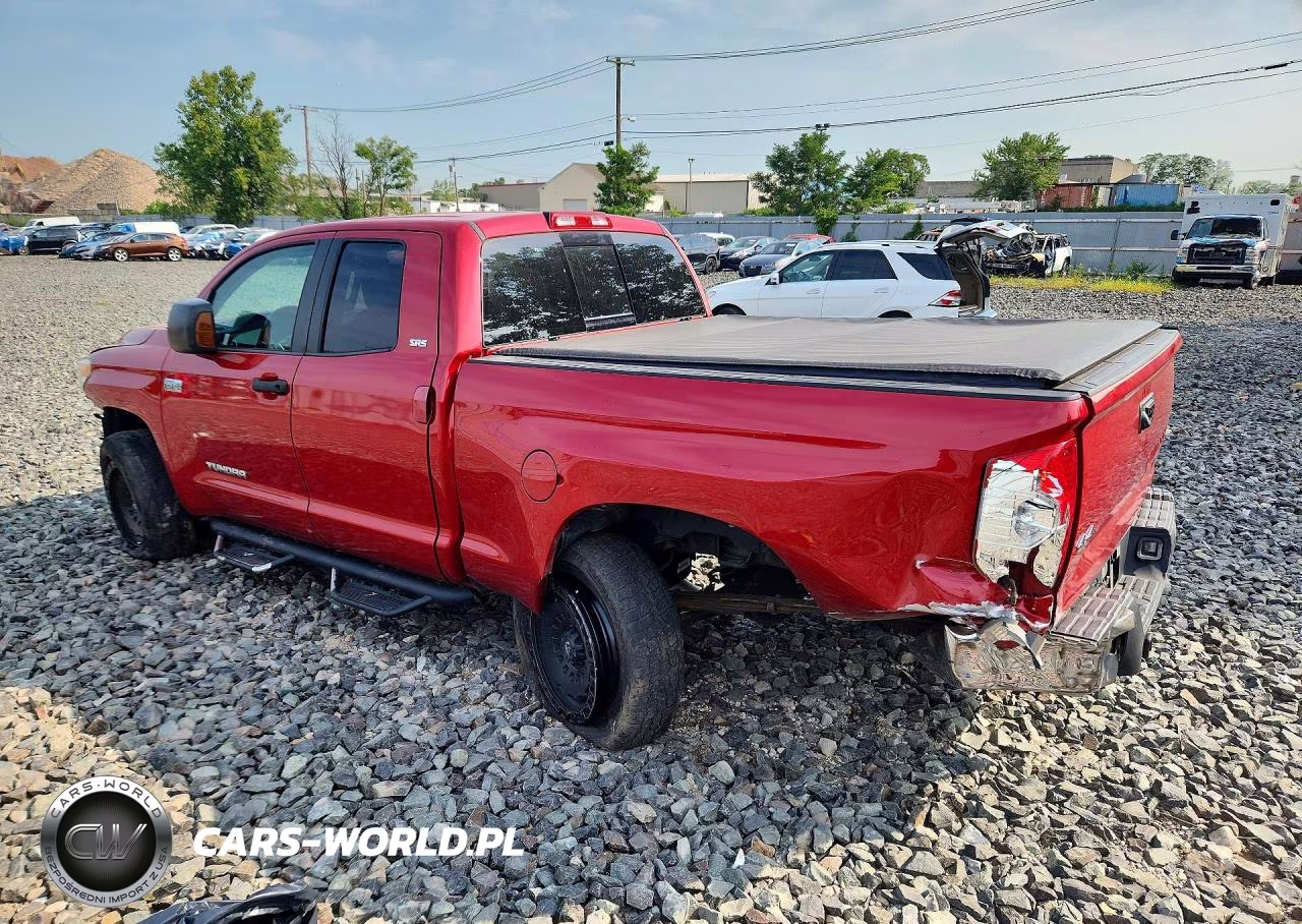 2016 Toyota Tundra Sr5 VIN:5TFUY5F17GX527459 - 2