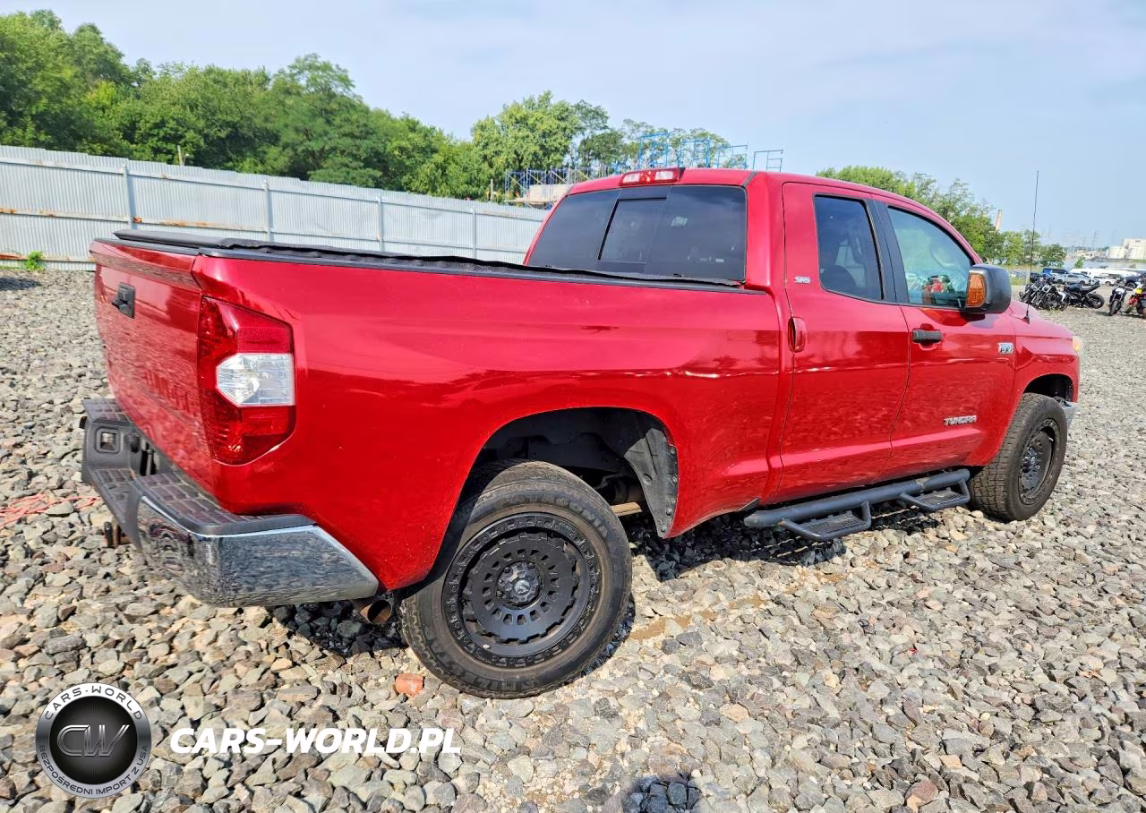 2016 Toyota Tundra Sr5 VIN:5TFUY5F17GX527459 - 3