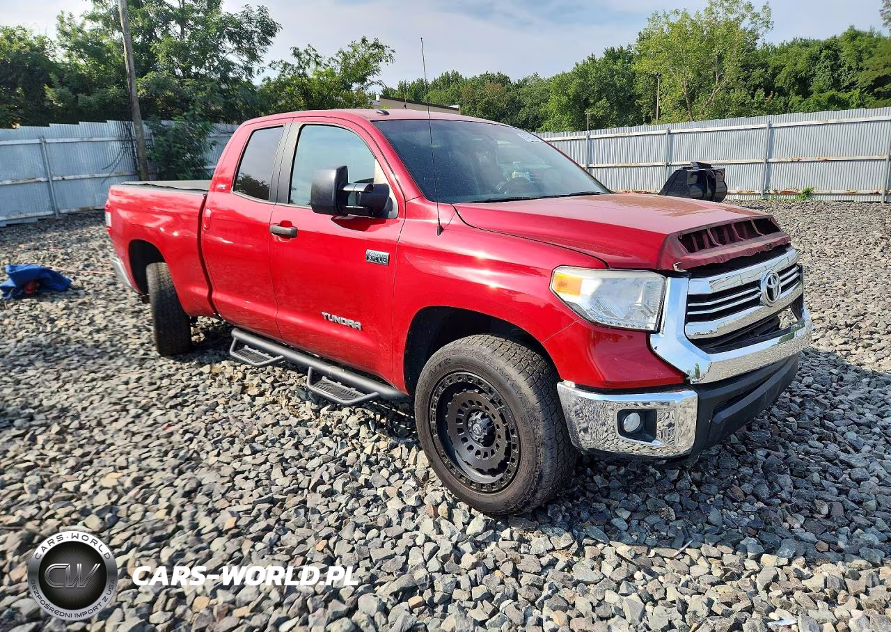 2016 Toyota Tundra Sr5 VIN:5TFUY5F17GX527459 - 4