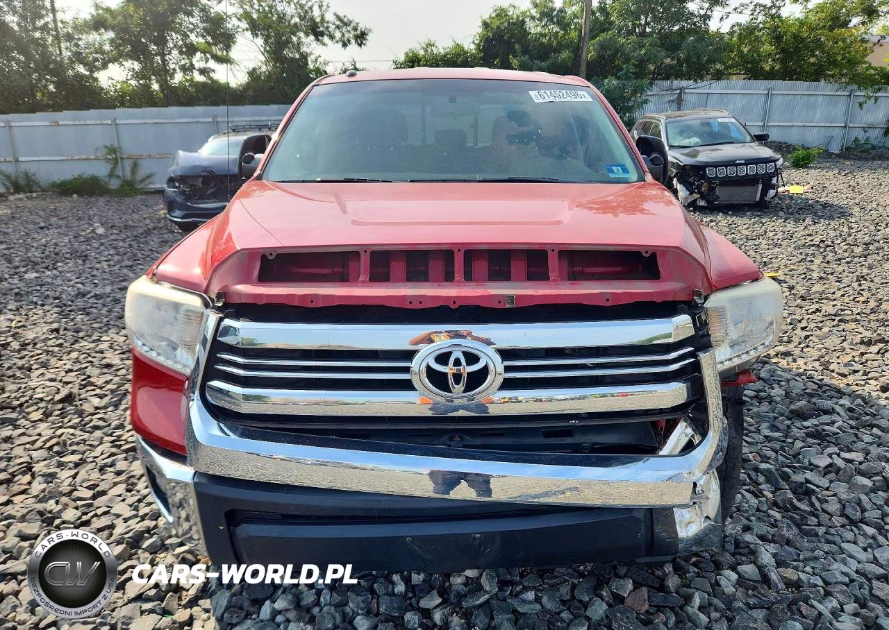 2016 Toyota Tundra Sr5 VIN:5TFUY5F17GX527459 - 5