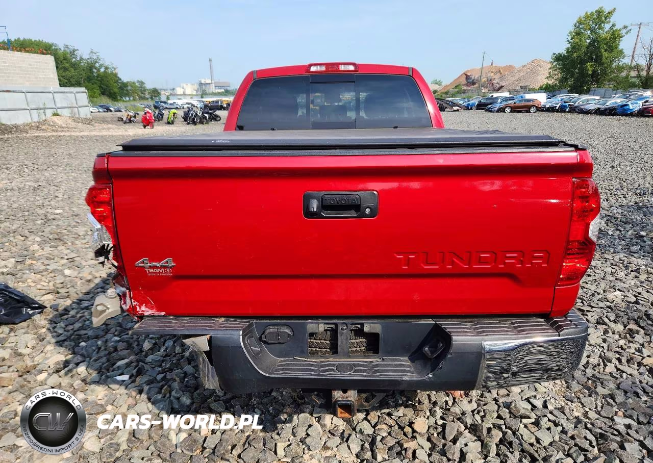 2016 Toyota Tundra Sr5 VIN:5TFUY5F17GX527459 - 6