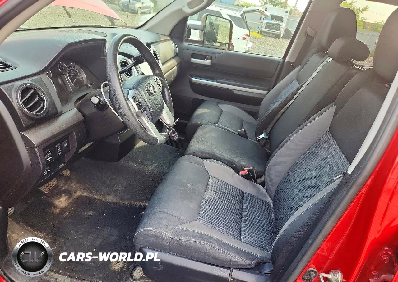 2016 Toyota Tundra Sr5 VIN:5TFUY5F17GX527459 - 7