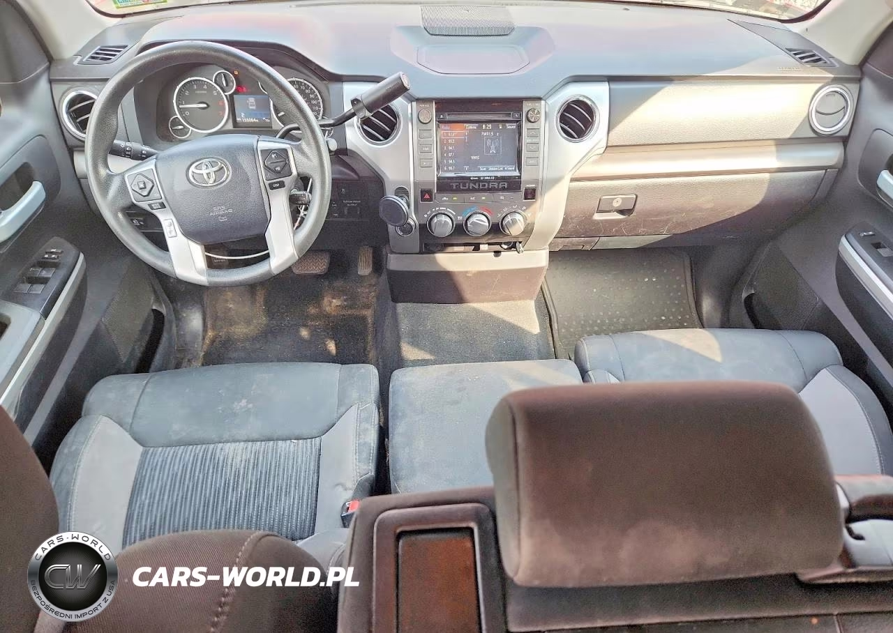 2016 Toyota Tundra Sr5 VIN:5TFUY5F17GX527459 - 8