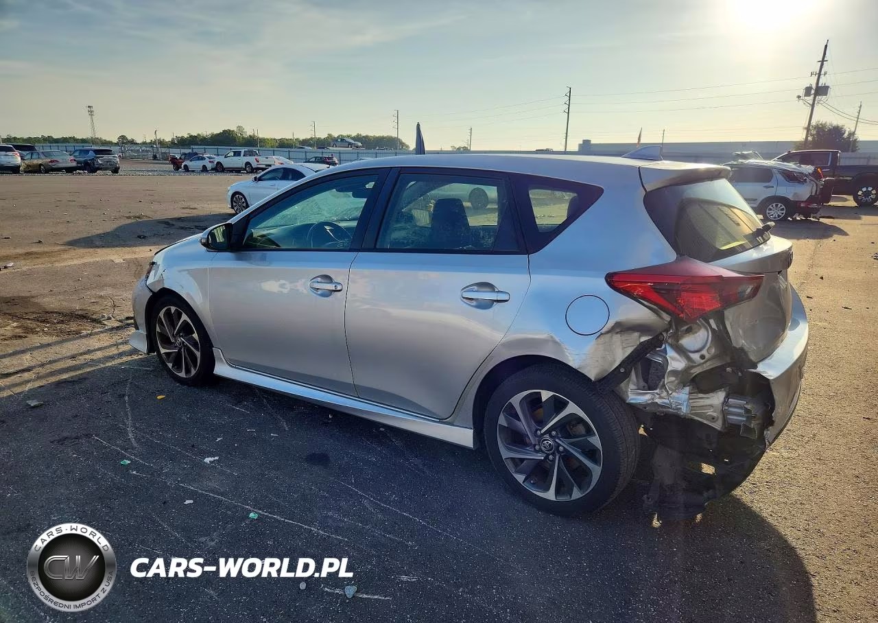 2018 Toyota Corolla Im Base VIN:JTNKARJE8JJ553989 - 2