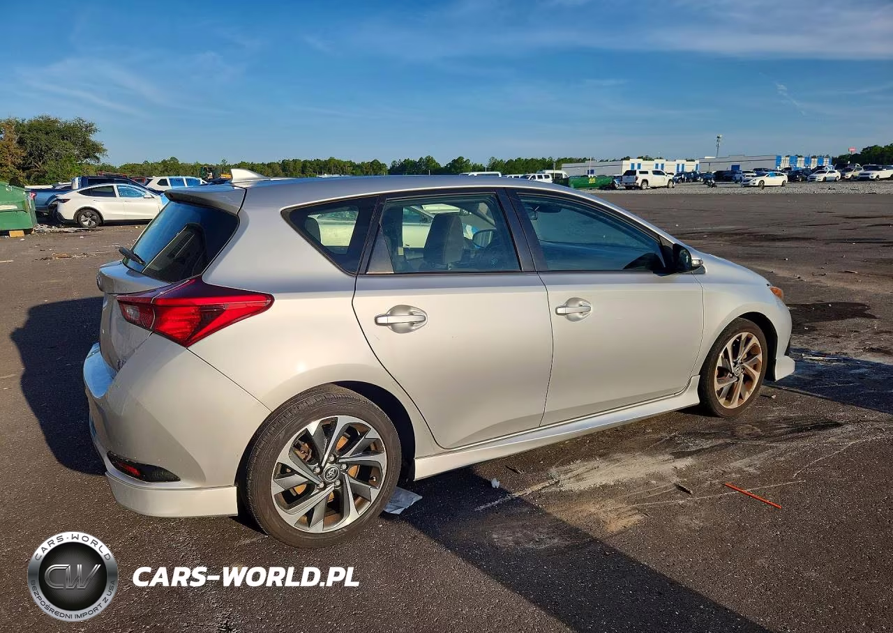 2018 Toyota Corolla Im Base VIN:JTNKARJE8JJ553989 - 3