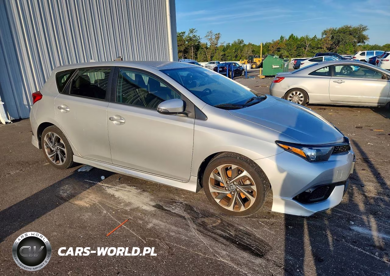 2018 Toyota Corolla Im Base VIN:JTNKARJE8JJ553989 - 4