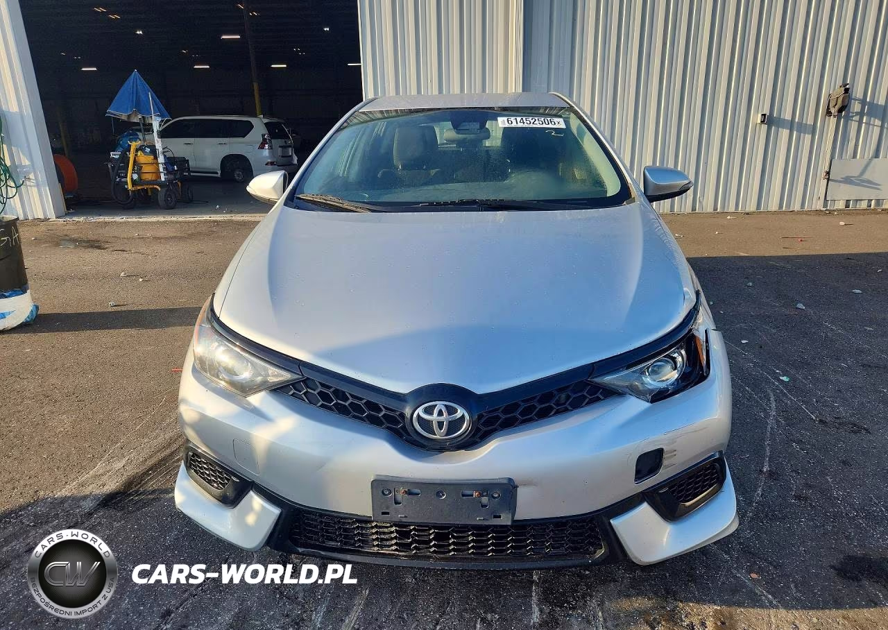 2018 Toyota Corolla Im Base VIN:JTNKARJE8JJ553989 - 5