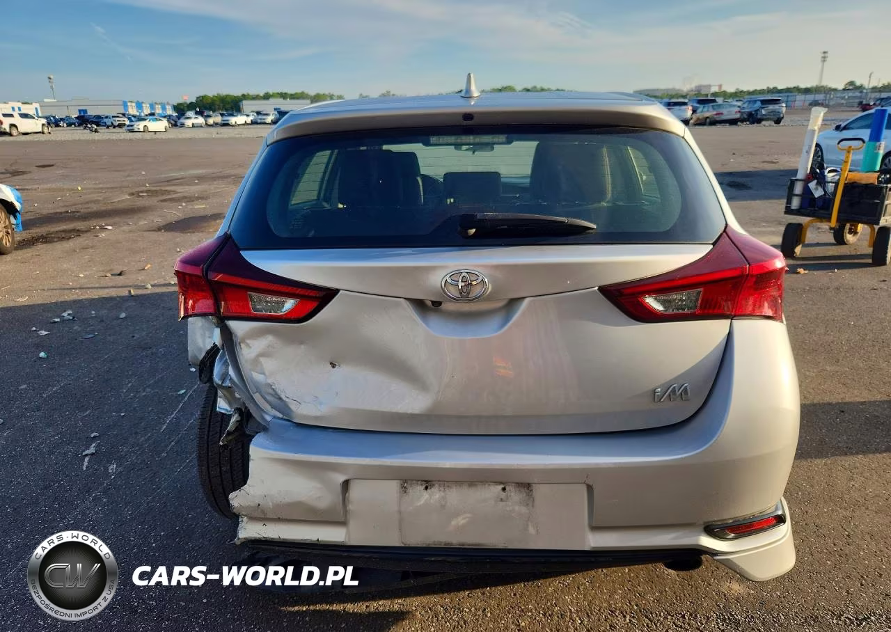2018 Toyota Corolla Im Base VIN:JTNKARJE8JJ553989 - 6