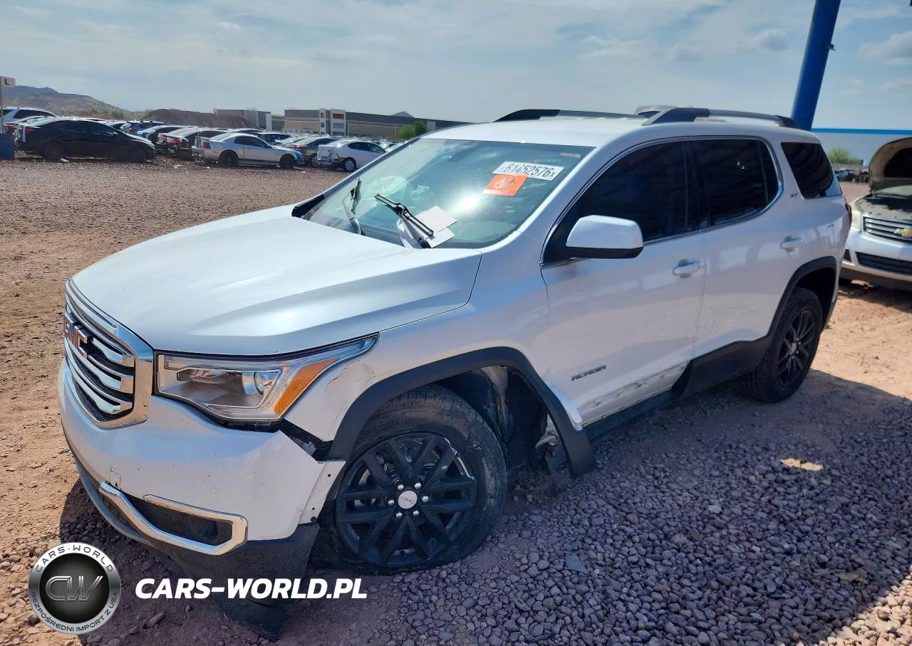 2018 GMC Acadia Slt-1 – zdjęcie 1 z 13