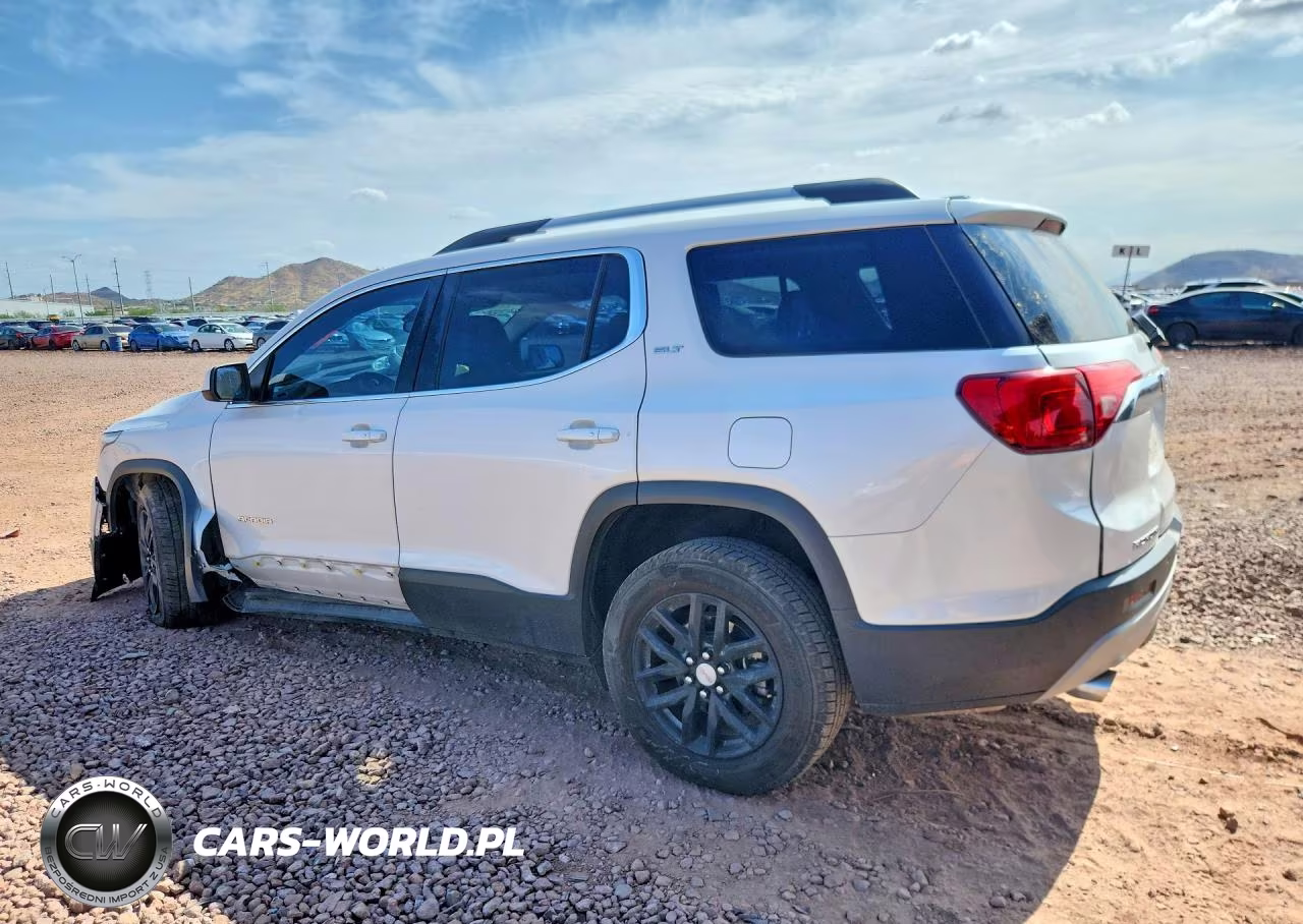 2018 GMC Acadia Slt-1 VIN:1GKKNMLS8JZ125182 - 2