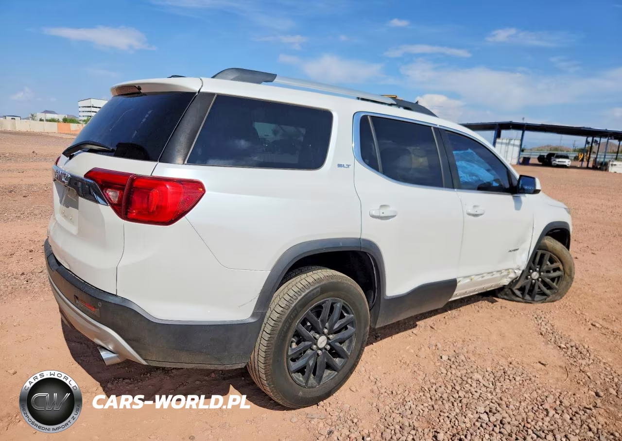 2018 GMC Acadia Slt-1 VIN:1GKKNMLS8JZ125182 - 3
