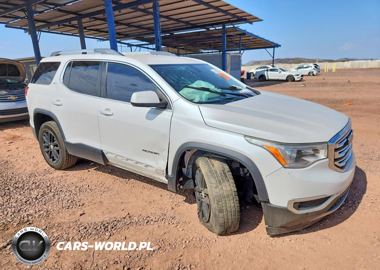 2018 GMC Acadia Slt-1 VIN:1GKKNMLS8JZ125182 - 4