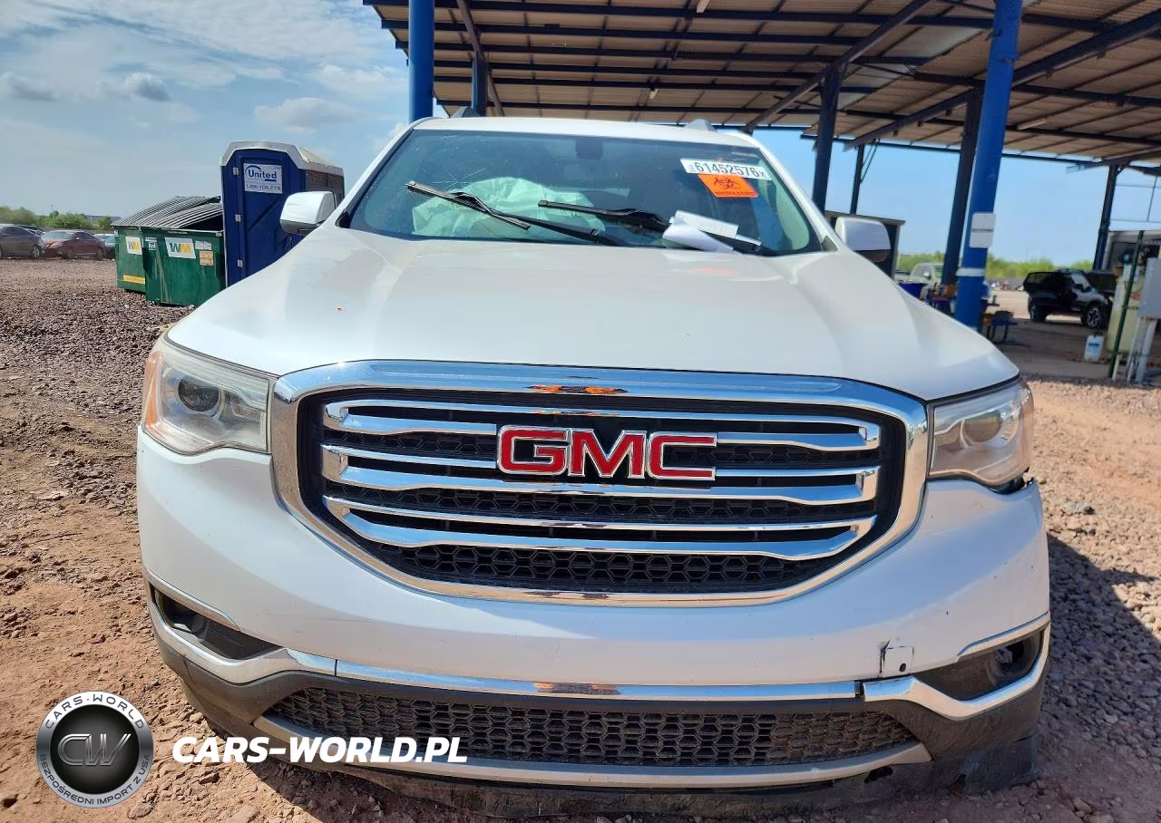 2018 GMC Acadia Slt-1 VIN:1GKKNMLS8JZ125182 - 5