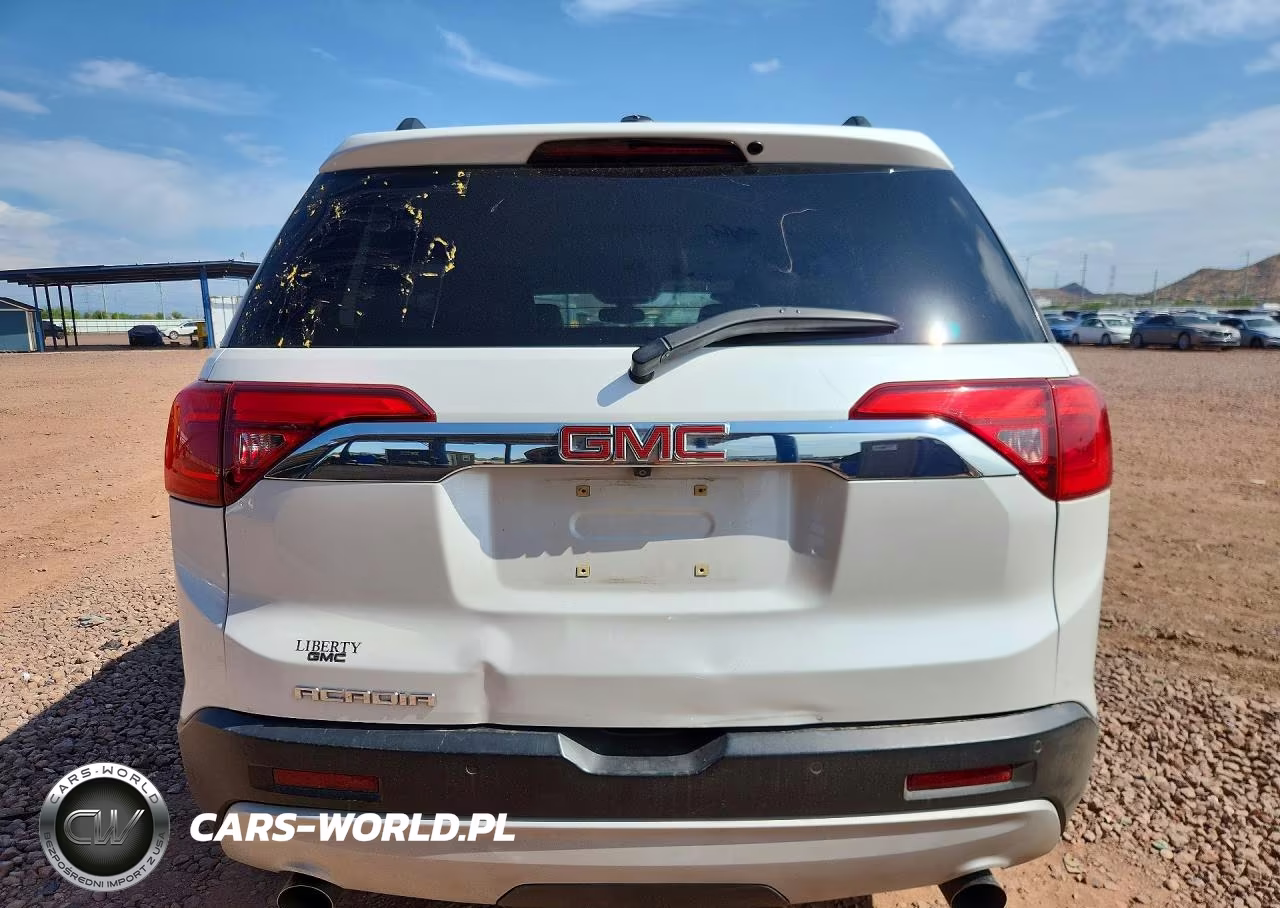 2018 GMC Acadia Slt-1 VIN:1GKKNMLS8JZ125182 - 6