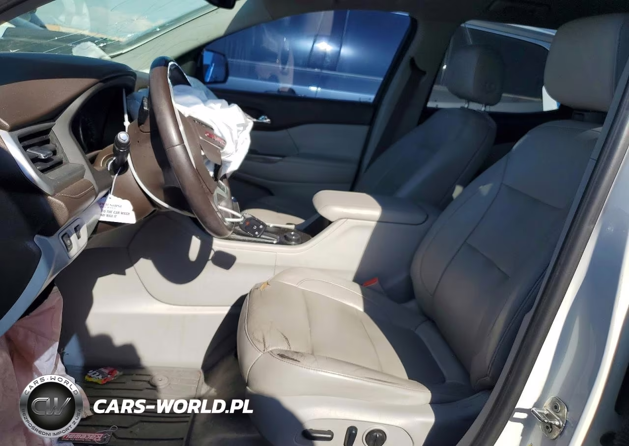 2018 GMC Acadia Slt-1 VIN:1GKKNMLS8JZ125182 - 7