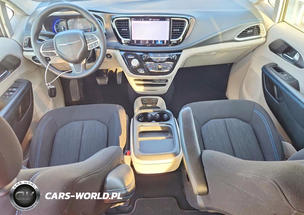2021 Chrysler Pacifica Hybrid Touring VIN:2C4RC1R75MR585688 - 8