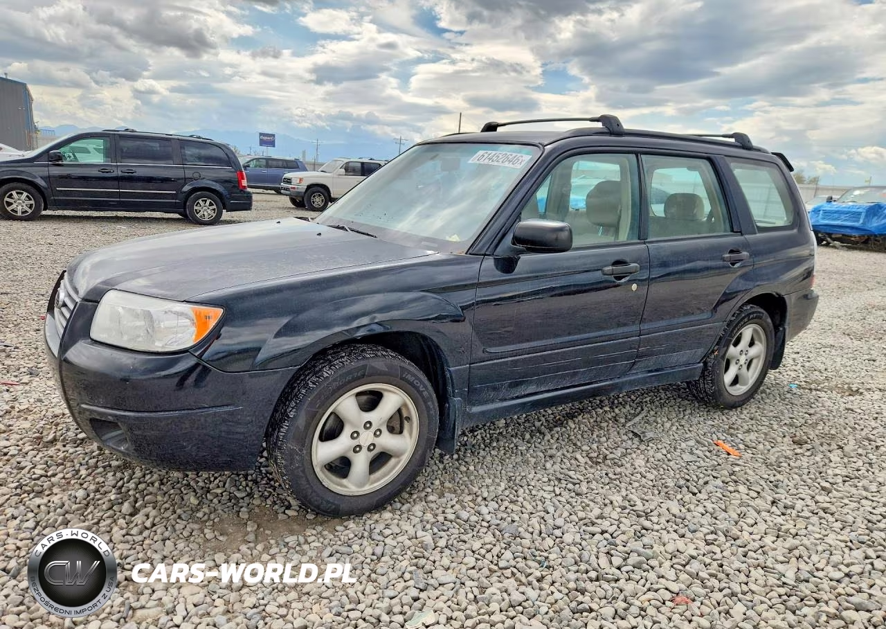 2006 Subaru Forester 2.5X