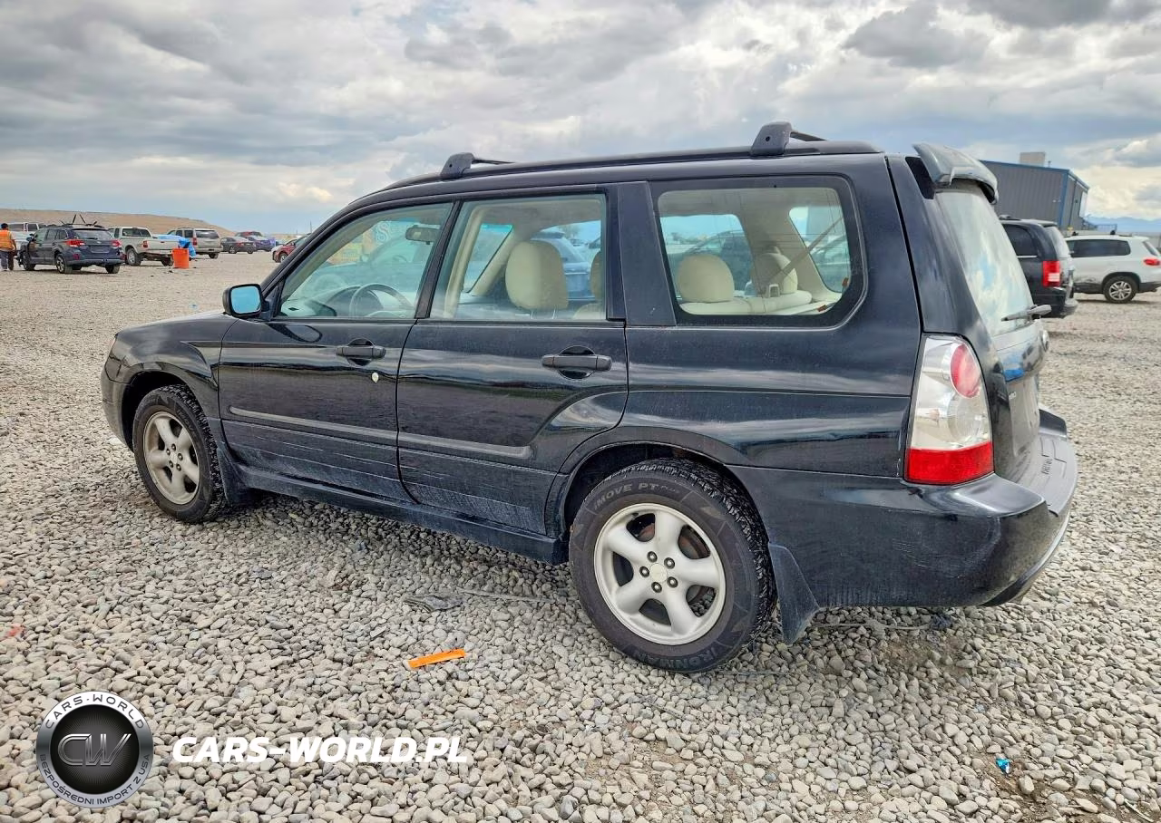 2006 Subaru Forester 2.5X VIN:JF1SG63626H730077 - 2