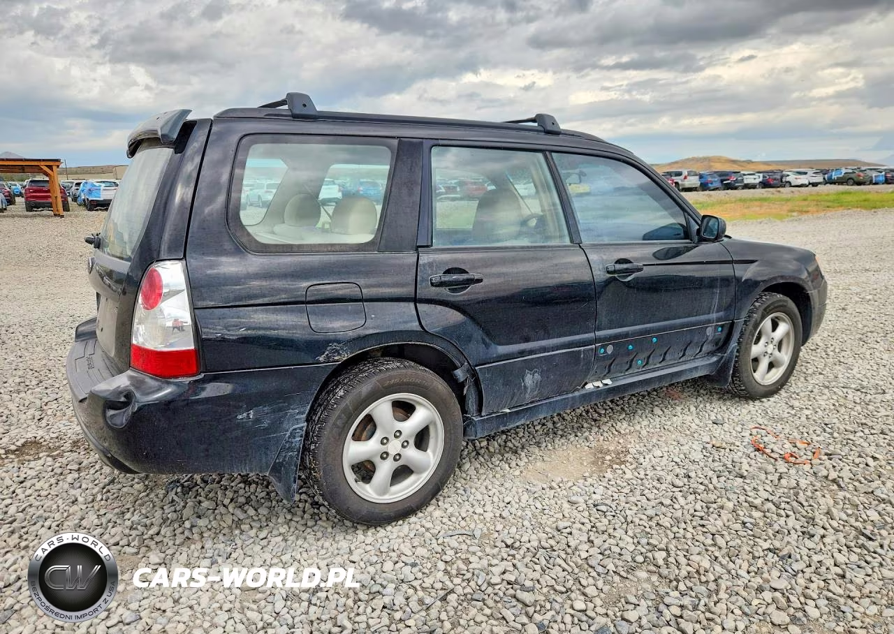 2006 Subaru Forester 2.5X VIN:JF1SG63626H730077 - 3