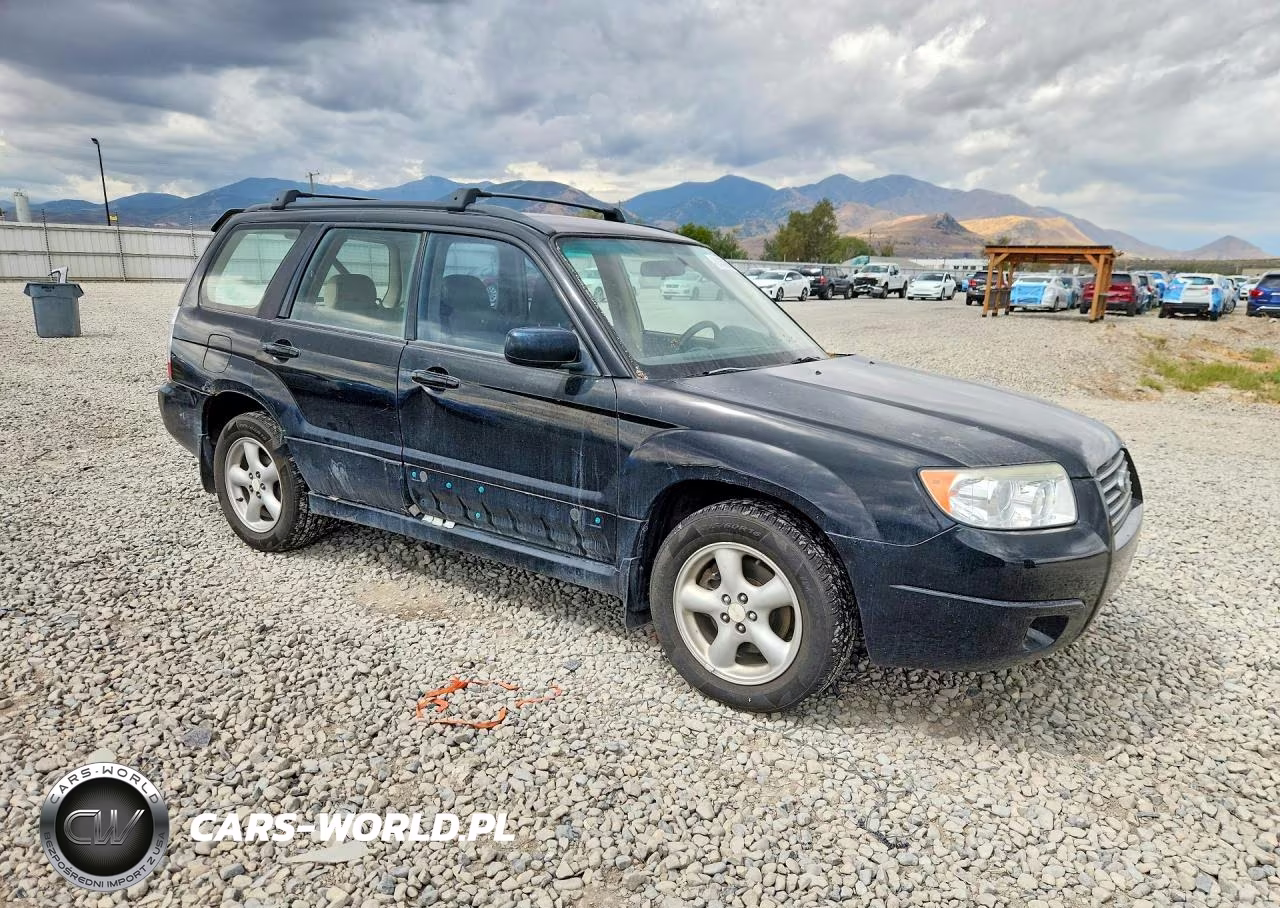 2006 Subaru Forester 2.5X VIN:JF1SG63626H730077 - 4