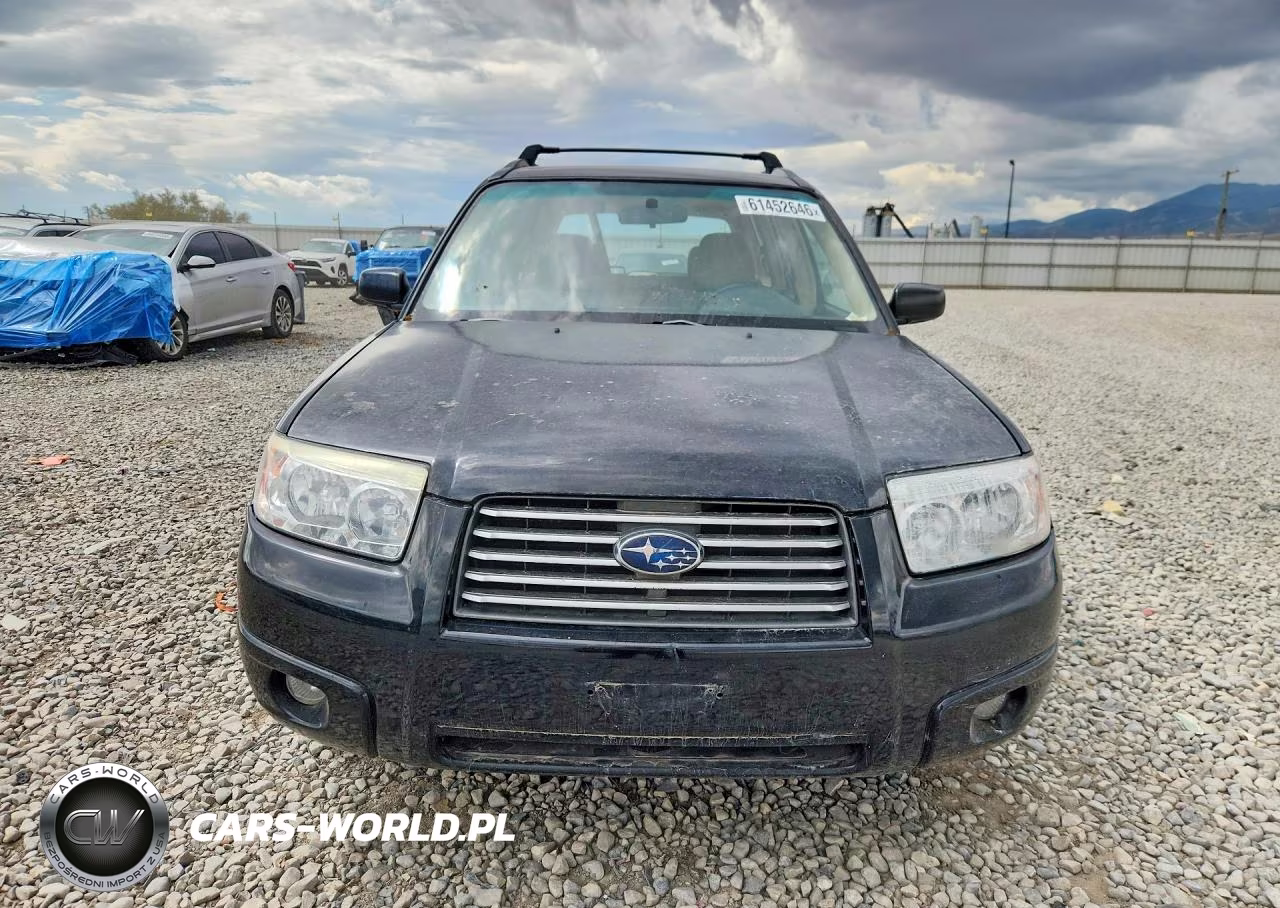 2006 Subaru Forester 2.5X VIN:JF1SG63626H730077 - 5