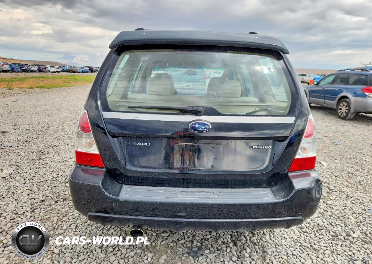 2006 Subaru Forester 2.5X VIN:JF1SG63626H730077 - 6