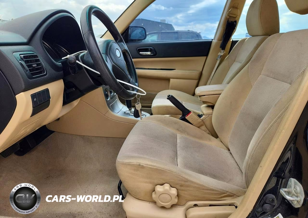 2006 Subaru Forester 2.5X VIN:JF1SG63626H730077 - 7