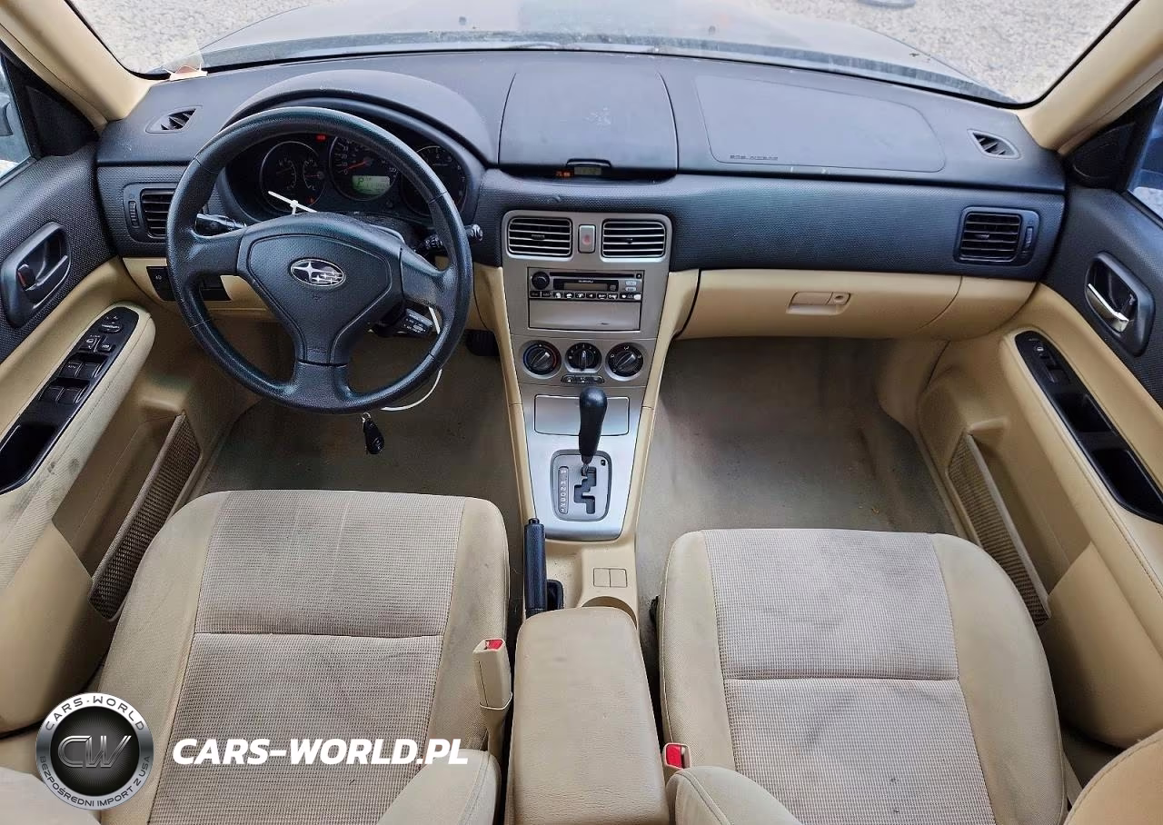 2006 Subaru Forester 2.5X VIN:JF1SG63626H730077 - 8