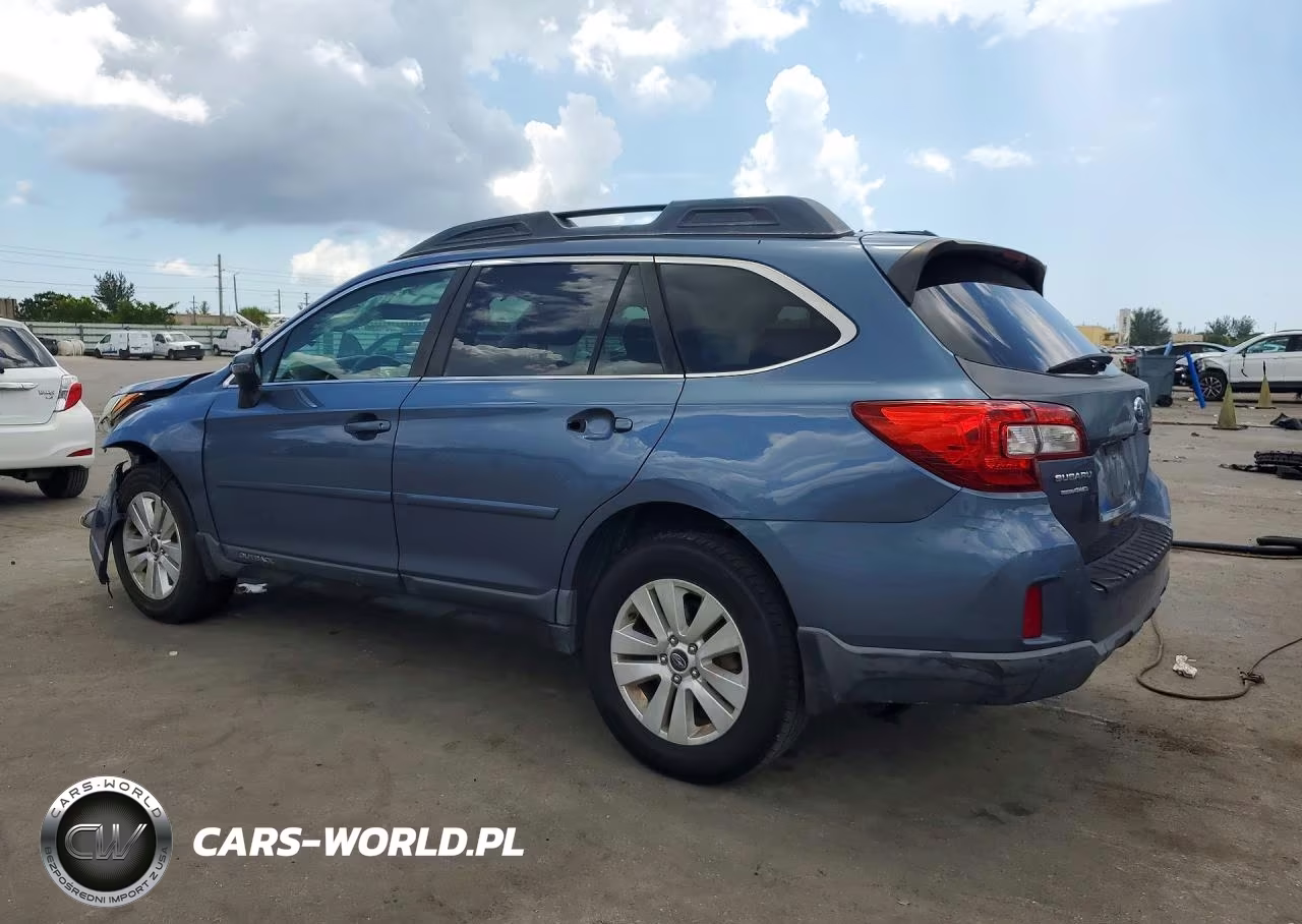 2015 Subaru Outback 2.5I Premium VIN:4S4BSBFC8F3272864 - 2