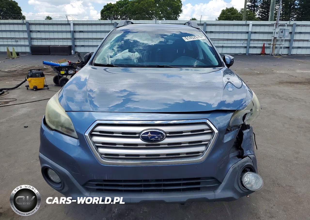 2015 Subaru Outback 2.5I Premium VIN:4S4BSBFC8F3272864 - 5