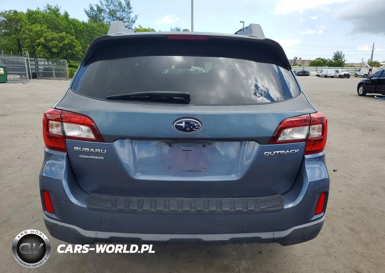 2015 Subaru Outback 2.5I Premium VIN:4S4BSBFC8F3272864 - 6