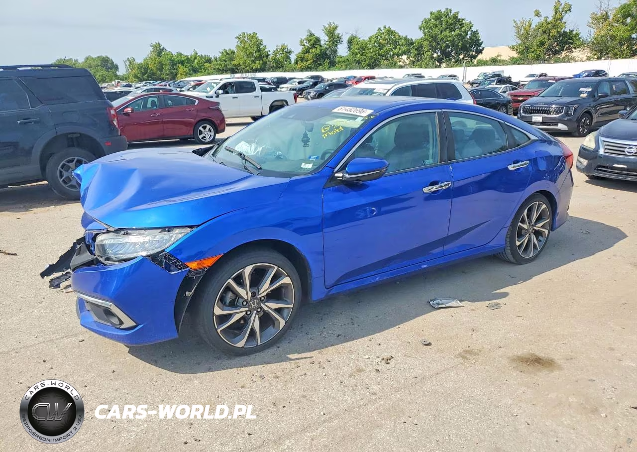 2019 Honda Civic Touring