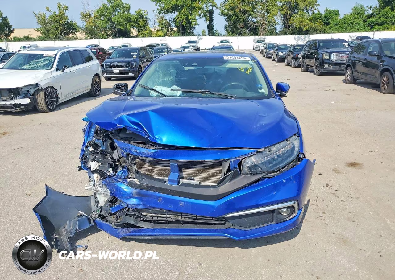 2019 Honda Civic Touring VIN:19XFC1F91KE000340 - 5