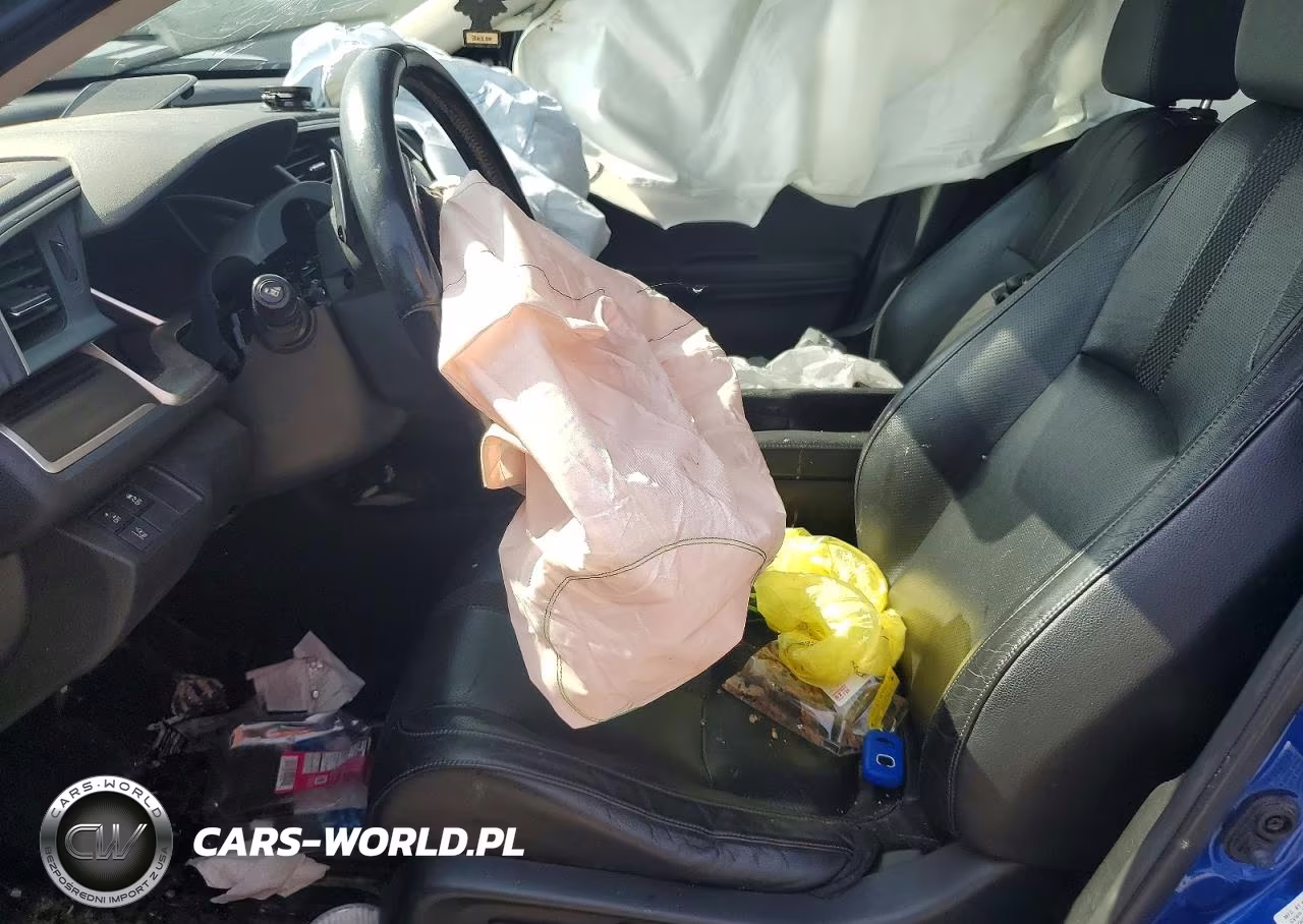 2019 Honda Civic Touring VIN:19XFC1F91KE000340 - 7