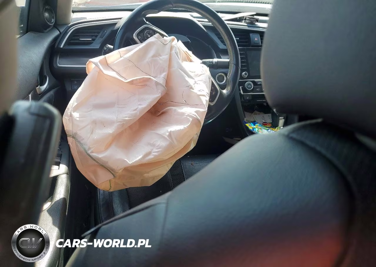 2019 Honda Civic Touring VIN:19XFC1F91KE000340 - 8