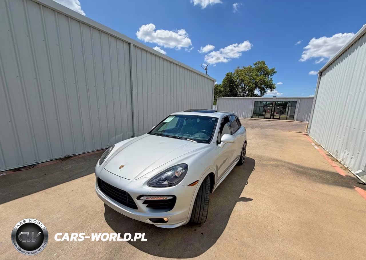 2014 Porsche Cayenne Gts VIN:WP1AD2A22ELA75002 - 2
