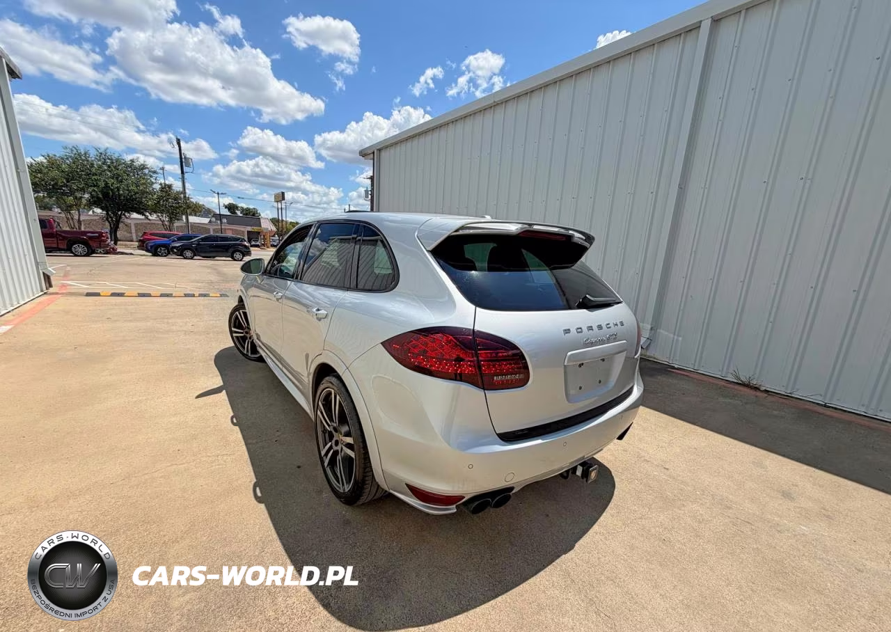 2014 Porsche Cayenne Gts VIN:WP1AD2A22ELA75002 - 3