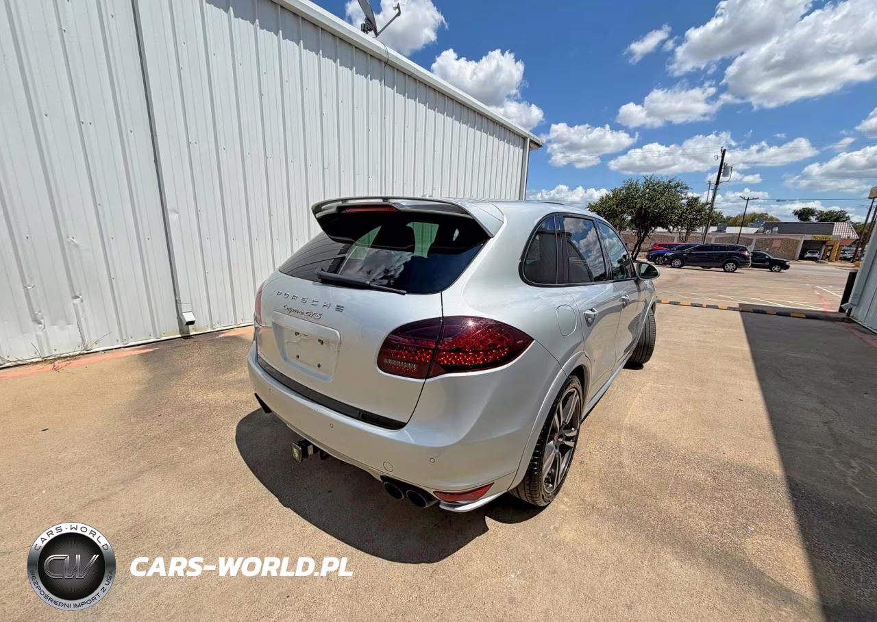2014 Porsche Cayenne Gts VIN:WP1AD2A22ELA75002 - 4