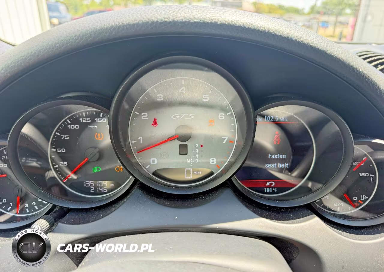 2014 Porsche Cayenne Gts VIN:WP1AD2A22ELA75002 - 8