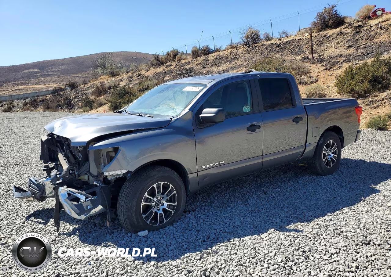 2024 Nissan Titan Sv 4X2 – zdjęcie 1 z 12