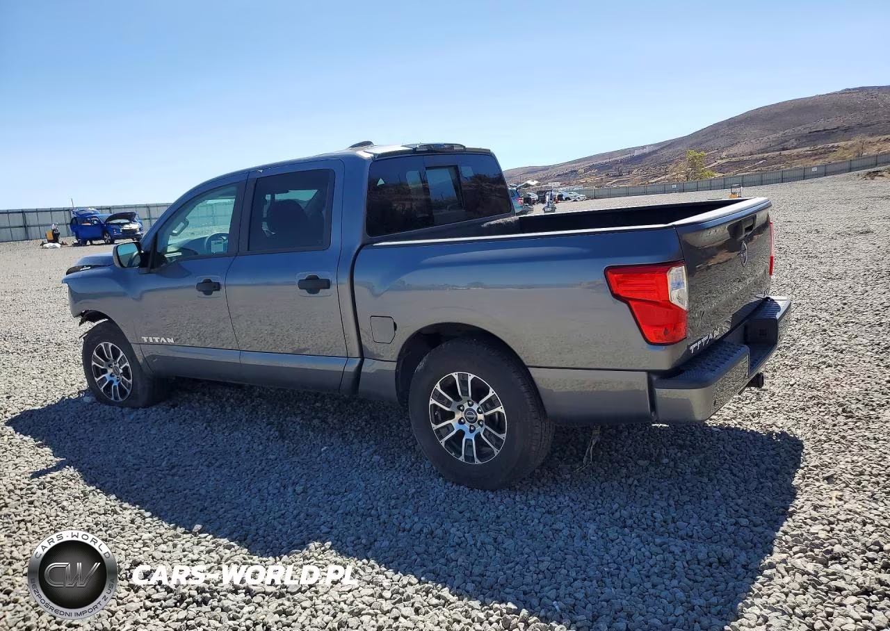 2024 Nissan Titan Sv 4X2 VIN:1N6AA1EE5RN109014 - 2
