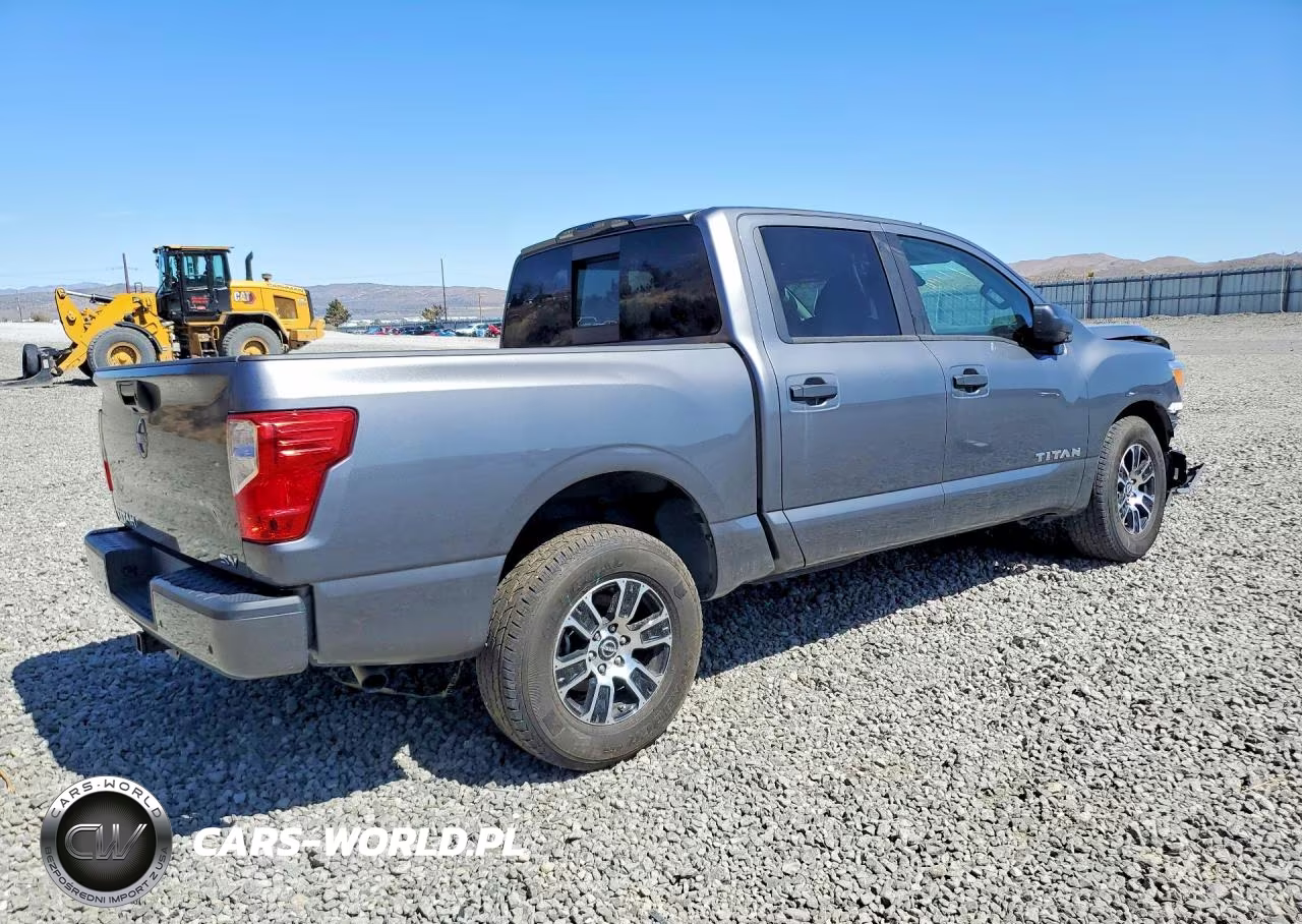 2024 Nissan Titan Sv 4X2 VIN:1N6AA1EE5RN109014 - 3