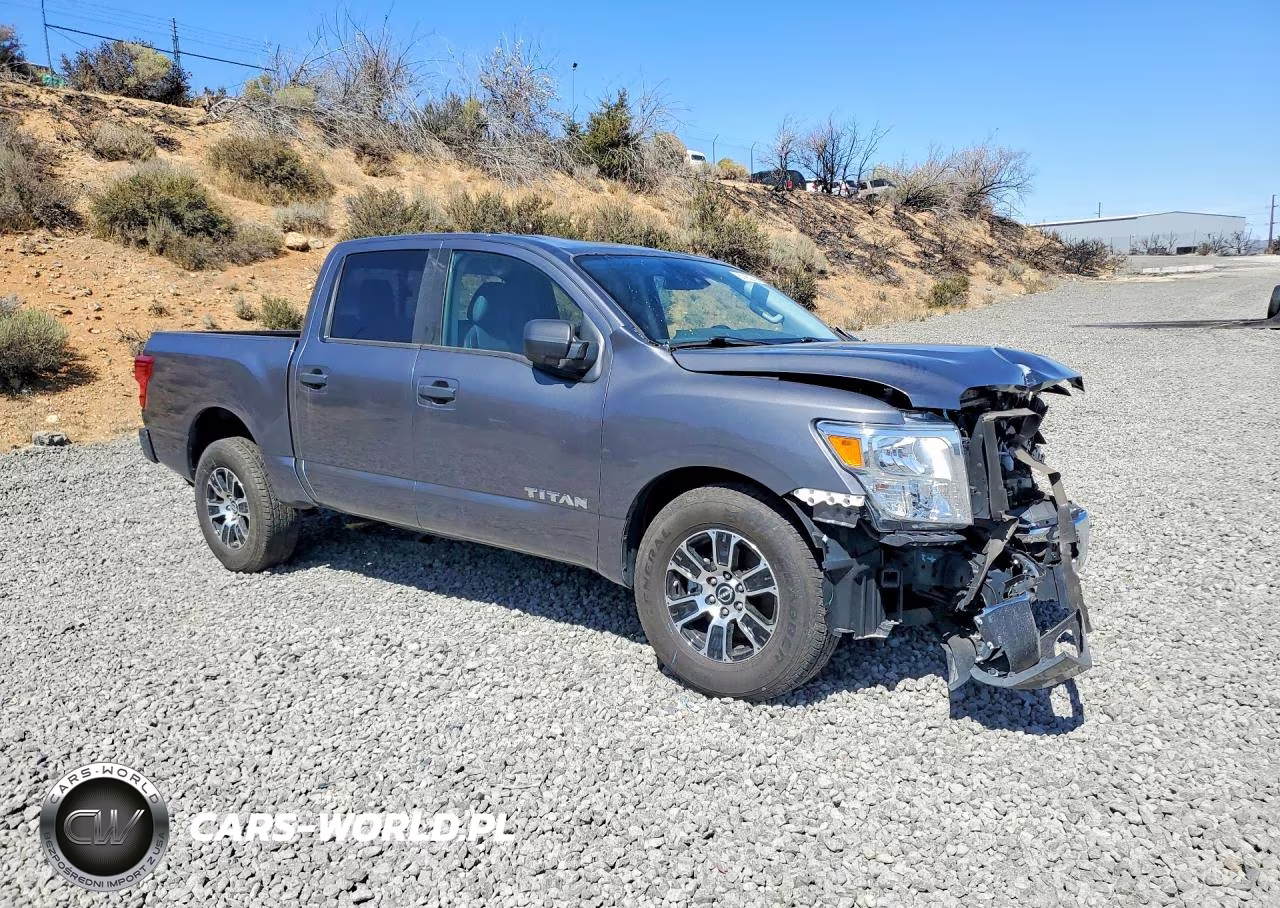 2024 Nissan Titan Sv 4X2 VIN:1N6AA1EE5RN109014 - 4
