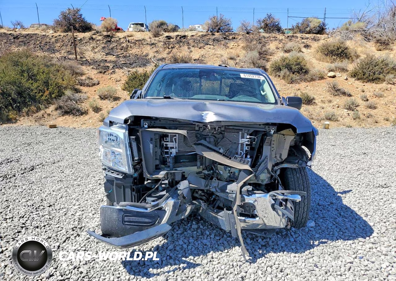 2024 Nissan Titan Sv 4X2 VIN:1N6AA1EE5RN109014 - 5