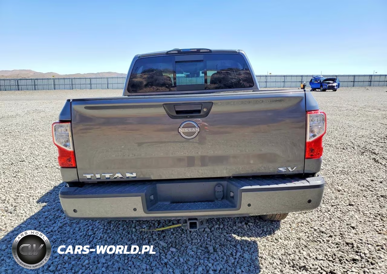 2024 Nissan Titan Sv 4X2 VIN:1N6AA1EE5RN109014 - 6
