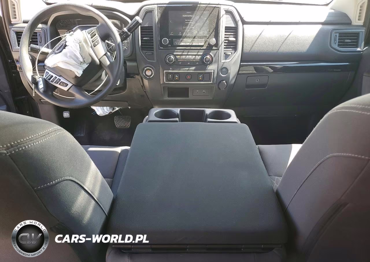 2024 Nissan Titan Sv 4X2 VIN:1N6AA1EE5RN109014 - 8