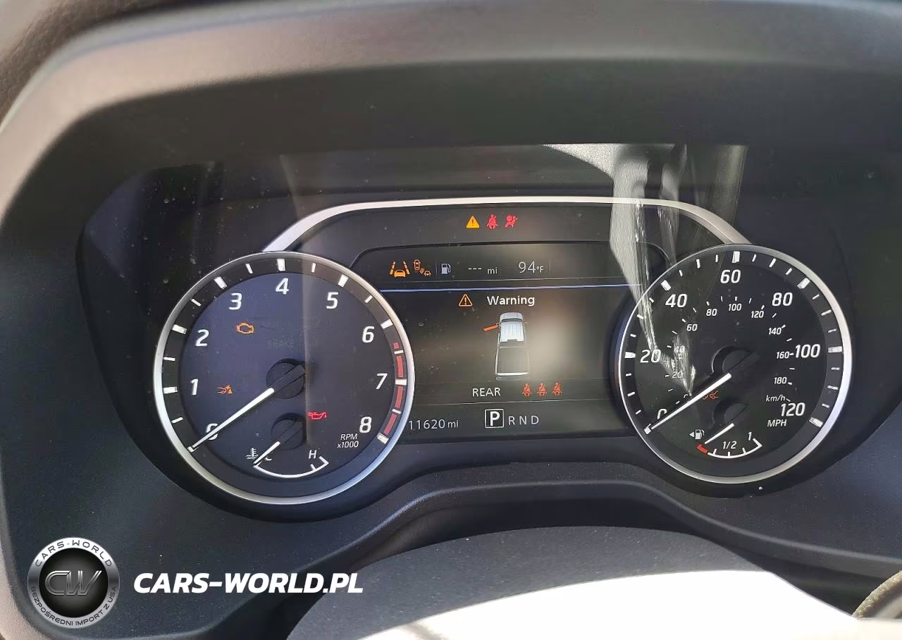2024 Nissan Titan Sv 4X2 VIN:1N6AA1EE5RN109014 - 9