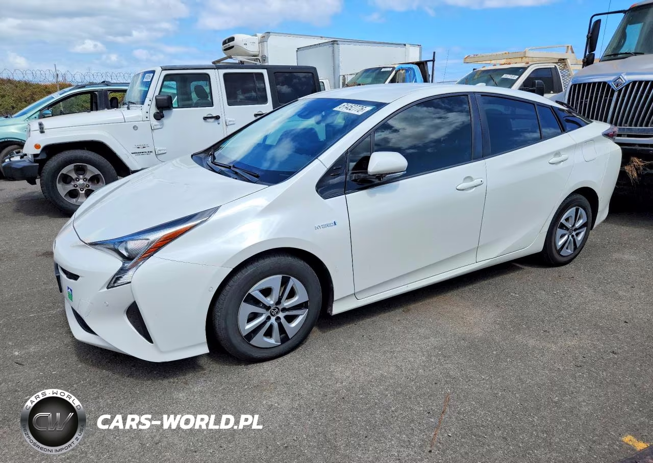 2017 Toyota Prius Two Eco